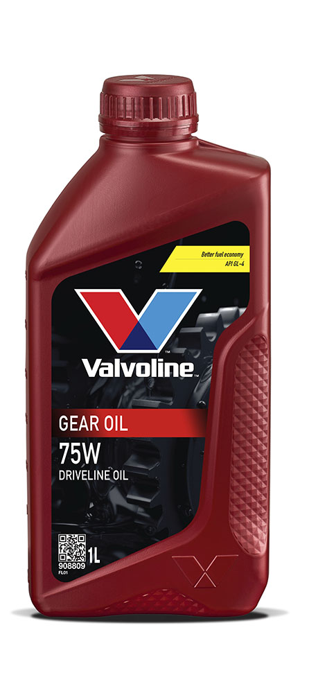 Valvoline Gear Oil 75W