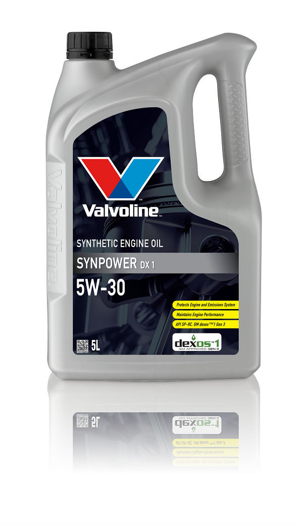 Valvoline SynPower DX1 5W30