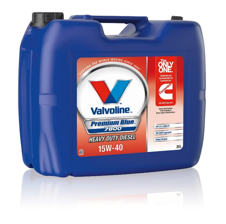 PREMIUM BLUE 7800 15W40 Valvoline
