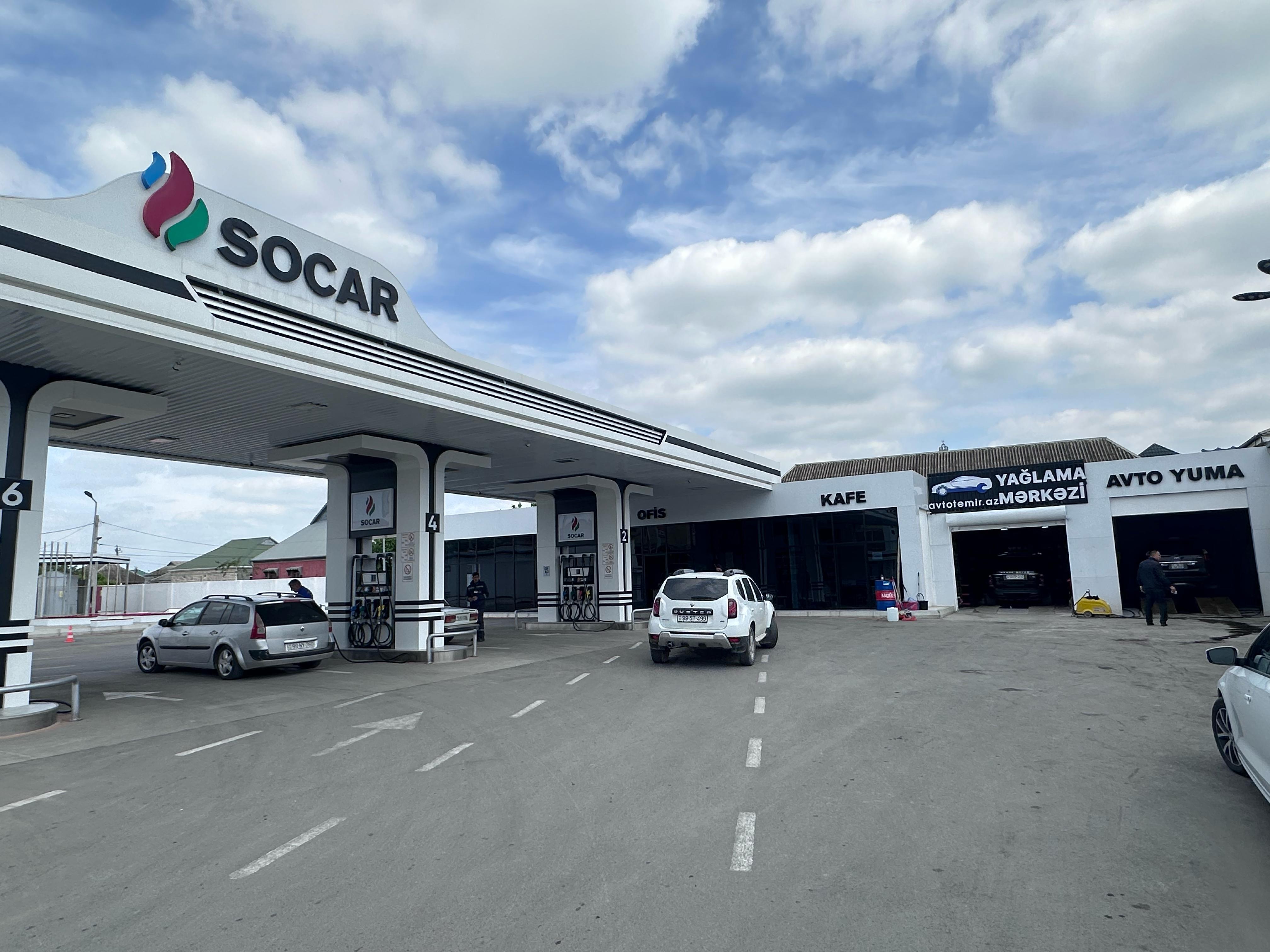 Avtotemir.az Yağlama Mərkəzi – Kürdəmir filialı