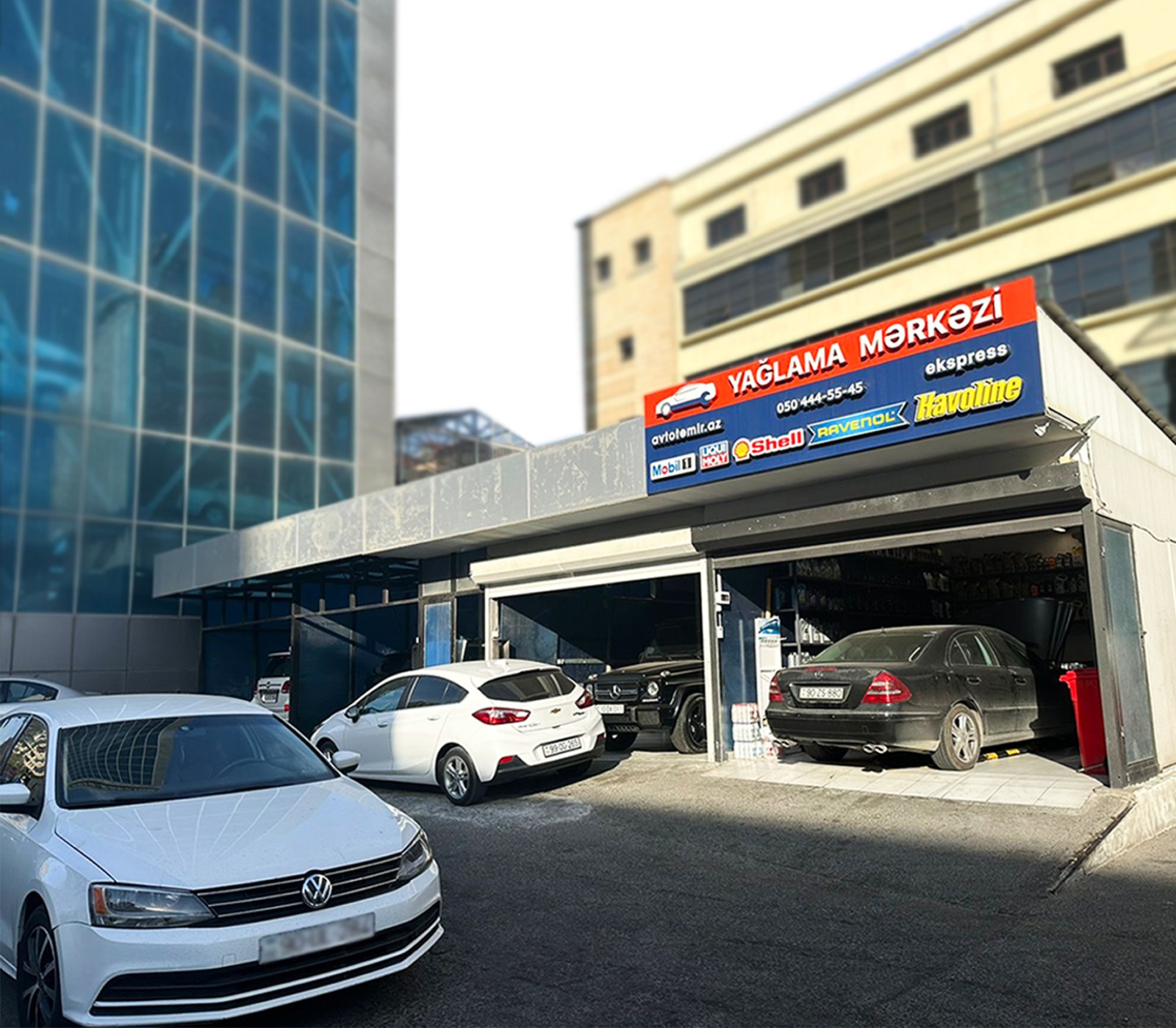 Avtotemir.az Yağlama Mərkəzi - Nəsimi Ekspress filialı