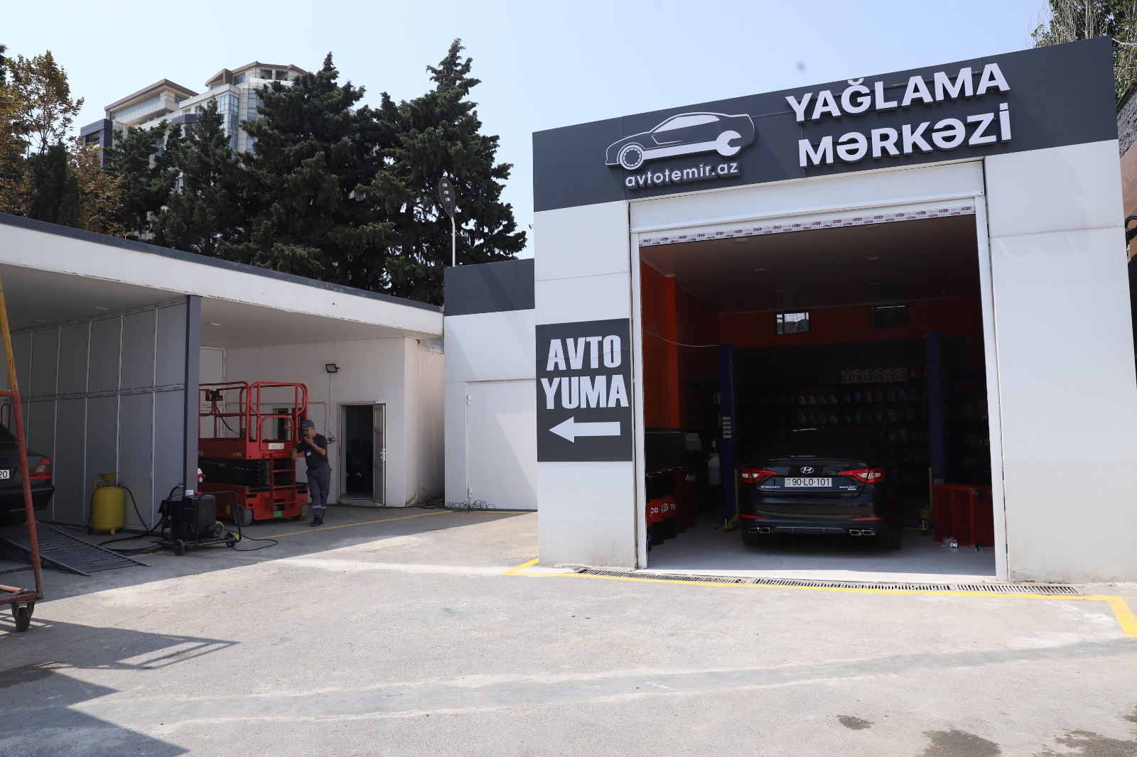 Avtotemir.az Yağlama Mərkəzi - Gənclik Ekspress filialı