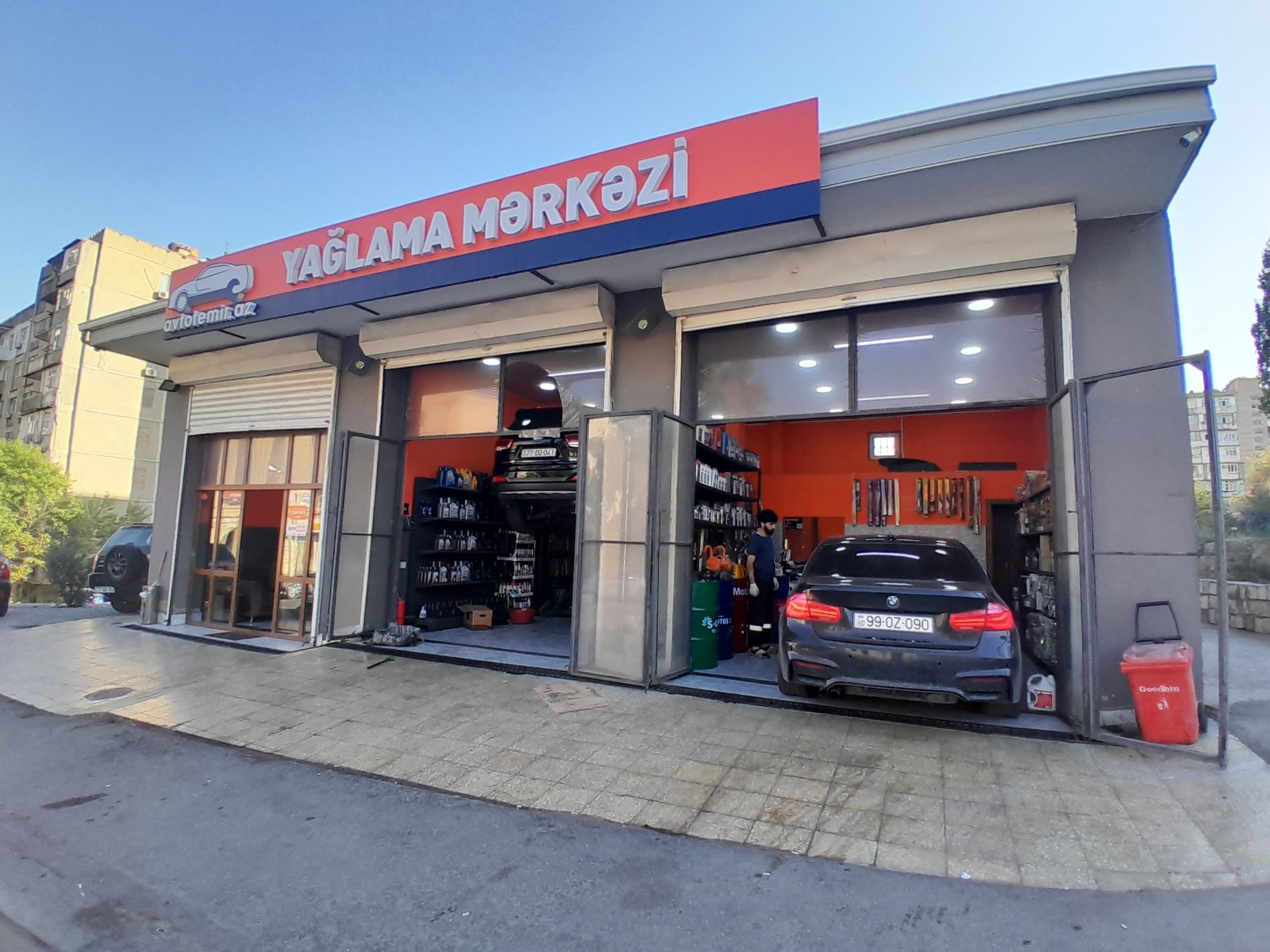 Avtotemir.az Yağlama Mərkəzi - Yasamal filialı